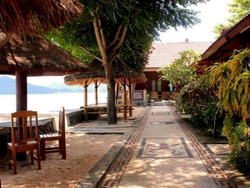 Krisna Bungalows And Restaurant Sekotong Exterior foto