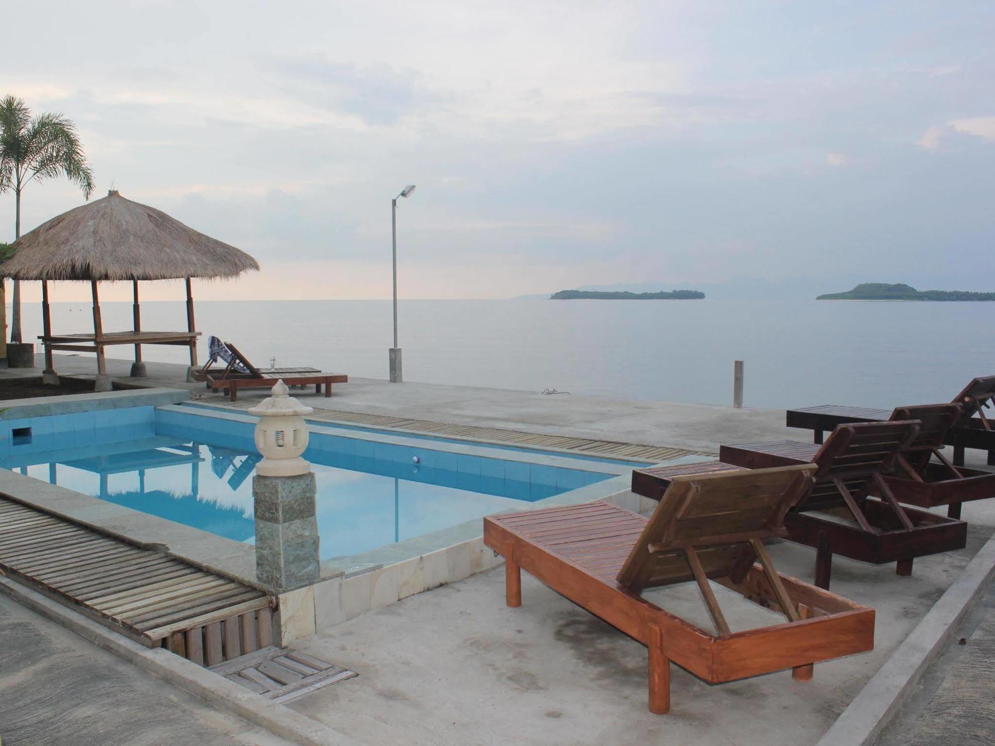 Krisna Bungalows And Restaurant Sekotong Exterior foto